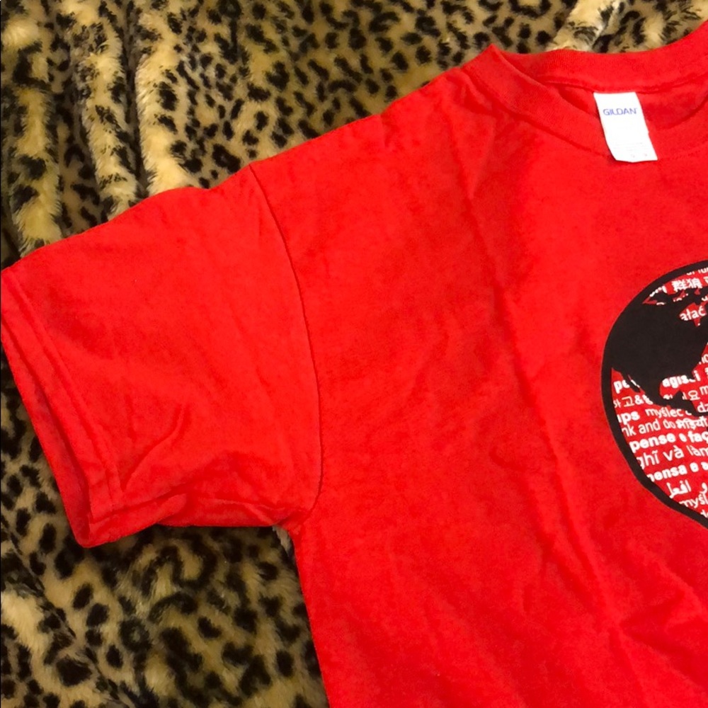 NC State Wolfpack World short sleeve red t-shirt - Picture 3 of 3